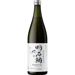 Sake Honjozo Genshu Tokubetsu Akashi-Tai