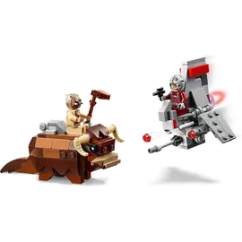 LEGO Star Wars T-16 Skyhoppe vs Banth Microfighters 75265