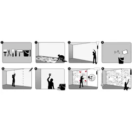 KOMAR Sea Shanty 200 x 250 cm