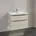 V B Waschtischunterschrank 77 2x57 6x47 8cm m LE/Gr vo bla wh Oa
