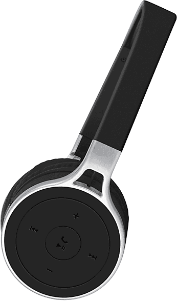 ISY IBH-2100-1-BK, On-ear Kopfhörer Bluetooth Schwarz