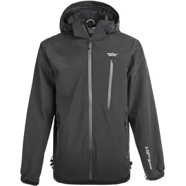 Weather Report Funktionsjacke 'Delton' - Schwarz,Weiß,Grau - XXL
