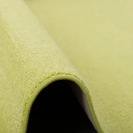 Snapstyle Hochflor Velours Teppich Luna Lindgrün in 24 Größen