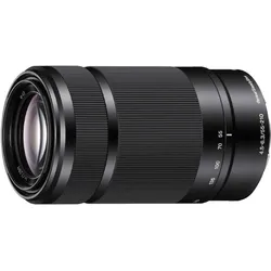 Sony E 55-210mm F/4.5-6.3 OSS Schwarz (SEL55210B.AE) | ✔️ 5 Jahre kostenlose Garantie