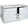 MCW Fahrradgarage 4er mit Pflanzkasten Metall 126x220x210 cm hellgrau