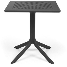 Nardi Clip 70 Gartentisch, 70 x 70 cm, anthrazit