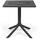 Nardi Clip 70 Gartentisch, 70 x 70 cm, anthrazit
