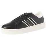 Armani Exchange Male London, Side Stripes, Color Contrast, Sneaker,Black,12