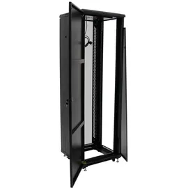 Roadinger SSC-40 Stahlschrank mit Glastür 40HE