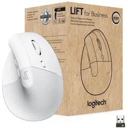 Logitech Lift For Business Kabellose Rf-Maus + Bluetooth 910-006496