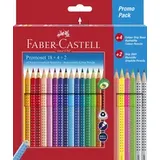 Faber-Castell Colour Grip Buntstifte 24 St.