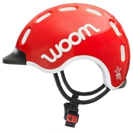 Woom Kids Helmet, Rot