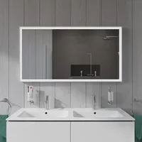 Duravit L-Cube Spiegel, LC7388018180100,