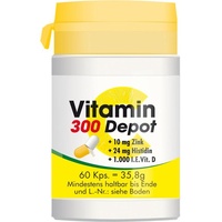 PHARMA PETER Vitamin C 300 Depot Kapseln 60 St.
