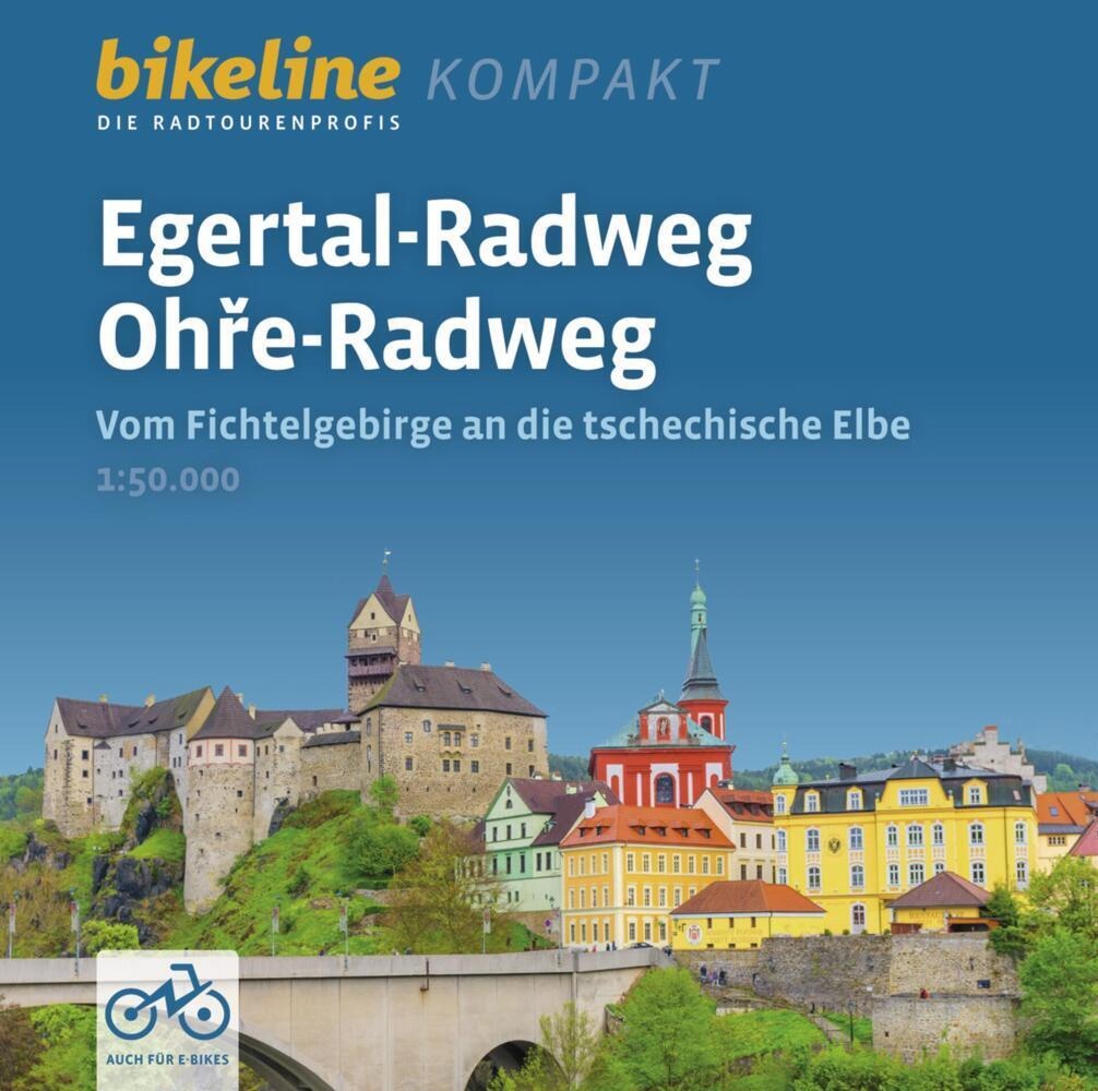 Egertal-Radweg - Ohre-Radweg  Kartoniert (TB)