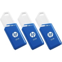 HP PNY x755w USB-Stick USB Typ-A 3.2 Gen 1 (3.1 Gen 1) Blau,