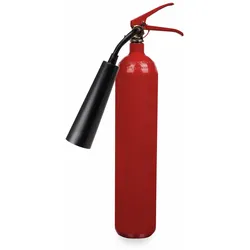 SMARTWARES Feuerlöscher, Kohlendioxid, 2 kg, Brandklasse 34B, CB2