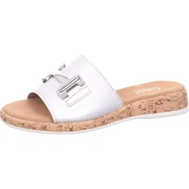 Gabor Pantolette silber, 40-40,5