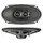 Ampire RETROSOUND Lautsprecher 4"x6", 101x152mm 1 Paar