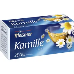 Meßmer Tee Kamille 25ST 37,5G