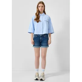 QS Jeans-Shorts Blau 42