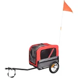 Karlie Doggy Liner Romero Hund rot/grau