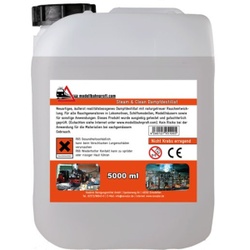 Steam & Clean Dampfdestillat, neues, realitätsbezogenes Dampfdestillat, 5 l - Kanister