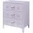 [en.casa] Hämeenlinna Schubladenschrank 60 x 40 x 72 cm Lila