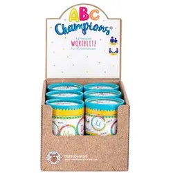 ABC CHAMPIONS Kartenspiel Wortblitz 959003
