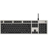Logitech G413 Gaming Tastatur Romer-G DE silber 920-008471