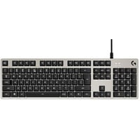 Gaming Tastatur Romer-G DE silber 920-008471