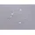 Proregal Gartenbank 83 x 116 x 65 cm Hellgrau