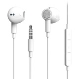 Hochauflösende In-Ear-Kopfhörer mit Kabel, extra Bass, geräuschisolierend, mit Mikrofon, für iPhone, iPod, iPad, MP3, Huawei, Samsung, leichte Kopfhörer mit Lautstärkeregler, 3,5 mm Klinkenstecker