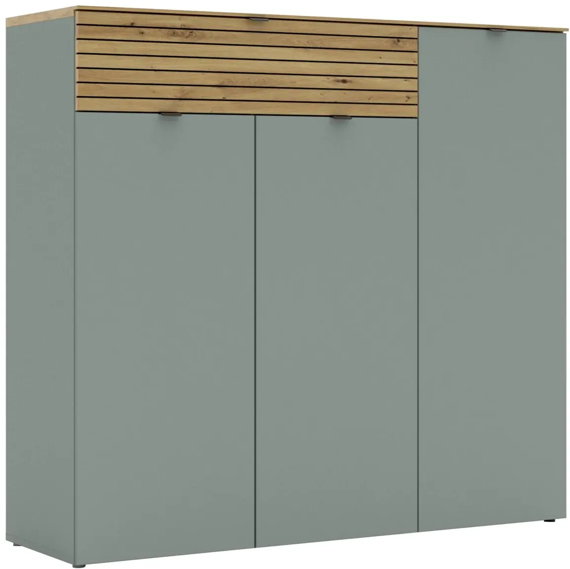 Voleo XXL-Schuhschrank DIANA - B/H/T ca. 136.00x125.00x41.00