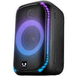 221545 Party Loud M Bluetooth Lautsprecher Wasserdicht IPX7 (Schwarz) (Versandkostenfrei)