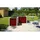Weka Modular 67 x 69 x 69 cm Rot