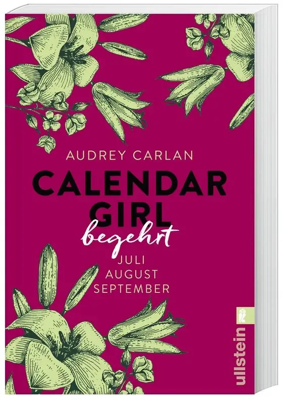 Begehrt / Calendar Girl Bd.3 - Audrey Carlan  Taschenbuch