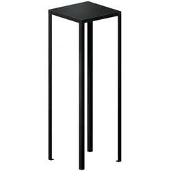 Zeus Console Slim Konsolentisch, 40 x H 120 cm, schwarz