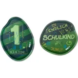 ergobag 01309-20001-10 Schulstarter Grün, dunkelgrün
