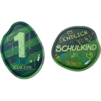 ergobag 01309-20001-10 Schulstarter Grün, dunkelgrün