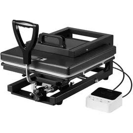 Vevor Transferpresse 38 x 38 cm 8 in 1 Multifunktion Schwarz
