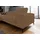 W.Schillig Ecksofa »piedroo, Designsofa mit tollem Sitzkomfort, L-Form«, Kopfteilverstellung, wahlweise mit Sitztiefenverstellung, Breite 303cm rot