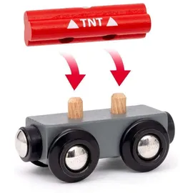 BRIO 63604400 - Tunnel mit Sprengfunktion