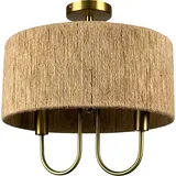 Relaxdays 2-flammige Deckenlampe