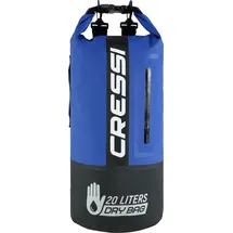 Cressi Dry Pvc Premium 20L Rucksack marineblau