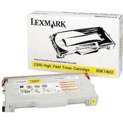 Lexmark, Toner, Hohe Ergiebigkeit