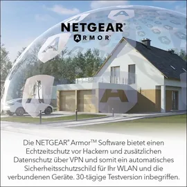 Netgear Orbi 870 Series RBE873 Schwarz