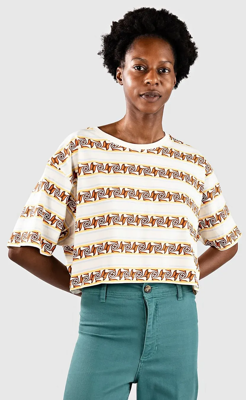 Sisstr Ines T-Shirt sea salt Gr. XS