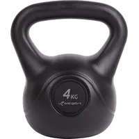Energetics Kettlebell Trainingshantel 12 kg schwarz/grau