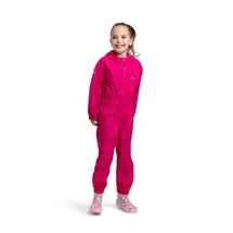 Trespass Button Rain Overall - Gerbera - 5-6 Jahre